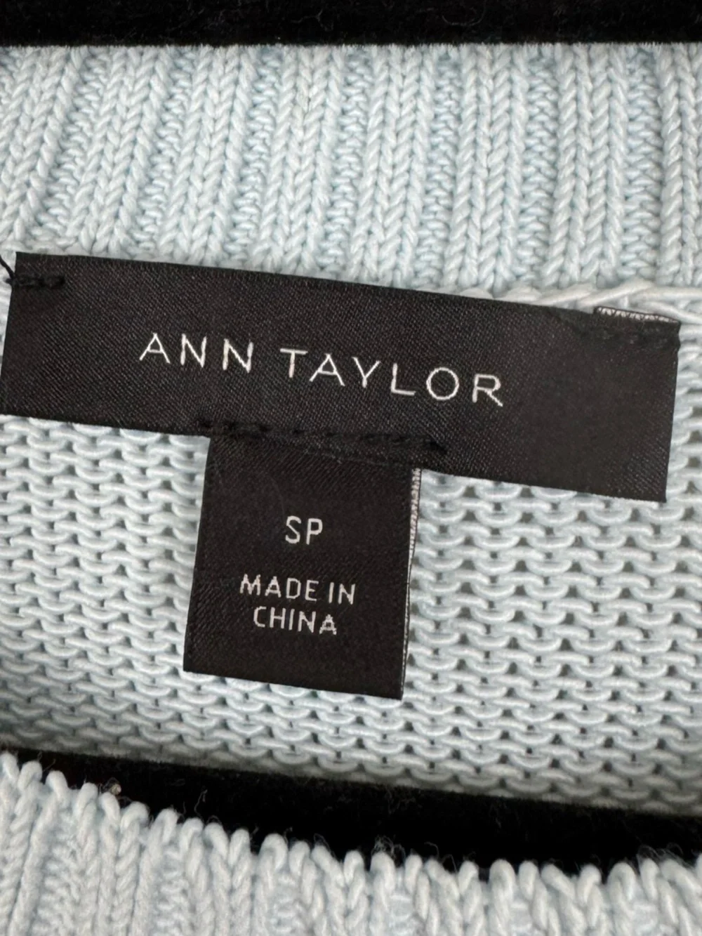 Ann Taylor baby blue